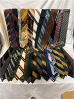Vintage retro assorted men's ties