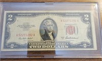 1953-A Red Seal $2 Bill.