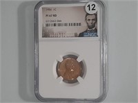 1956 Proof Lincoln wheat cent pf 67 Red  Dgs1012