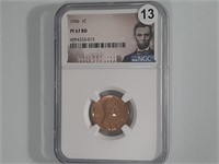 1956 Proof Lincoln wheat cent pf 67 Red  Dgs1013