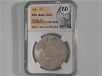 1922 Morgan Dollar Bu  Dgs1060