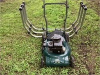 Lawnmower 20" for parts and guard rail