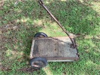 Small wheeled cart - 18" x 24”