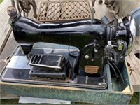 Precision Portable electric sewing machine