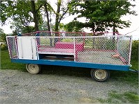 16' Hay Ride Wagon