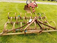 Ford 8' 3pt Spring Tooth Harrow