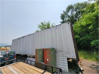 Fruehauf semi trailer used for storage