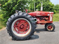 Farmall Super M farm tractor