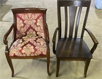 (E) 2 Dining Chairs (bidding on one times the