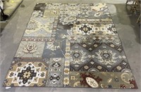 (FA) Anastasia Kings Gold Area Rug 98” x 120”