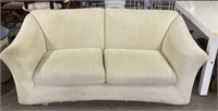 (FA) Interior Crafts Love Seat Couch Length 78”
