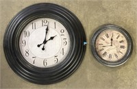(FG) Plastic Battery Wall Clocks 28” and 14”