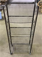 (Q) Wire Folding Bakers Rack Length 25” width 13”