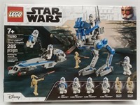 (S) Lego Star Wars 501st Legion Clone Troopers,