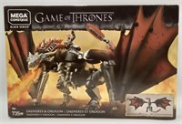 (S) Mega Construx Black Series Game of Thrones