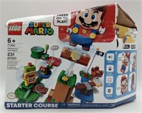 (S) Lego Super Mario Adventures with Mario