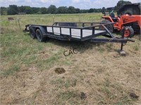 7X16 Trailer with Ramps
