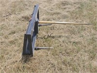 MDS Mfg. Co. Skid Steer Single Prong Hay Spear