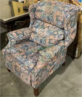 Greene Brothers tapestry style recliner(1760)