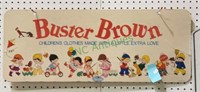 Vintage Buster Brown children’s clothes sign on