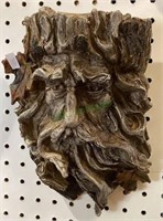 Bits and Pieces - old man - wall hanging
