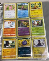 Pokémon cards - 108 total cards including 10