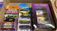 Lot of five die cast collector cars - Matchbox,