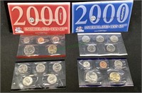 Coins - 2000 United States Mint uncirculated coin