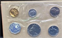 Coins - 1960 United States proof coin set,