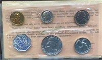 Coins - 1961 United States proof coin set,