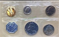 Coins - 1962 United States proof coin set,