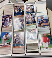 Sports cards - 3000 count box full of major league
