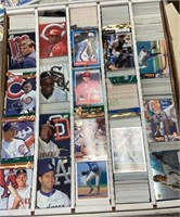 Sports cards - 5000 count box full of Major League