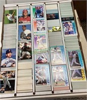 Sports cards - 5000 count box full of major league