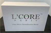 L’Core Paris Ultra Micro Dermabrasion Brush.