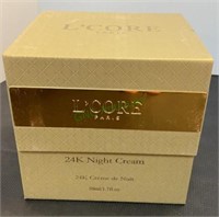 L’Core Paris 24k Night Cream - 1.7 ounces.