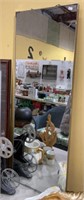 Nice vintage wall mirror with very very small