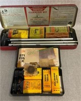 Lot of two vintage Outers gun cleaning kits(1748)