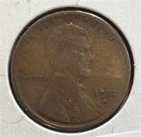 1912S Lincoln Cent