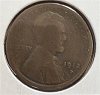 1912D Lincoln Cent