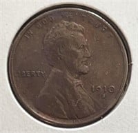 1910S Lincoln Cent