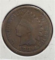 1886 Indian Head Cent Var II