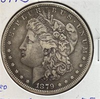 1879S Morgan Dollar 3rd Reverse