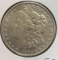1896S Morgan Dollar