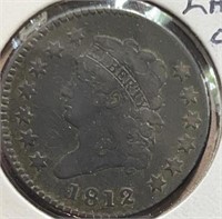 1812 Large Cent Large Date