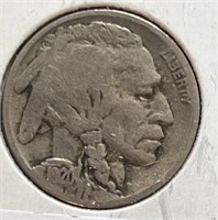 1920D Buffalo Nickel