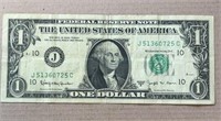 1963B Barr Note $1