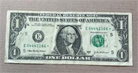 2003A $1 Star Note