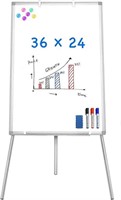 Easel Whiteboard - Magnetic Portable Dry Erase