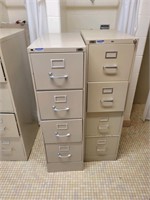 (5) file cabinets